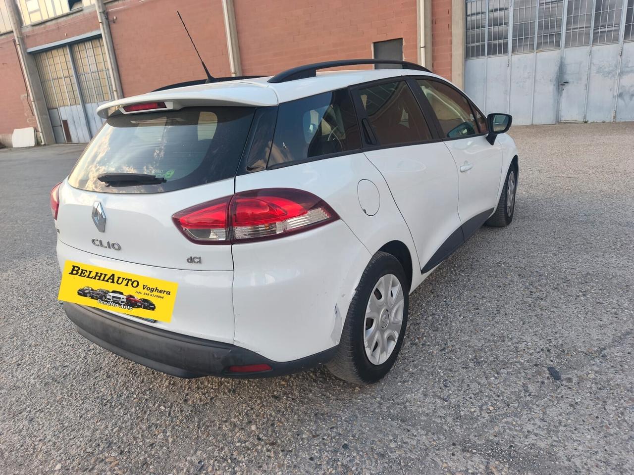 Renault Clio Sw 2014---1.5 Diesel Neopatentati