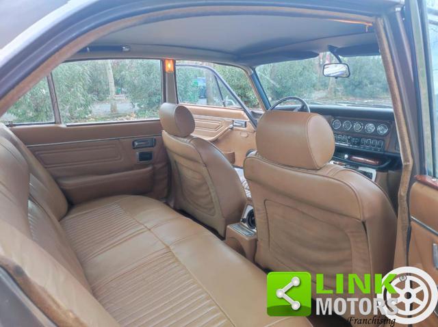 JAGUAR XJ6 4.2, meccanica e interni restaurati, targa rm