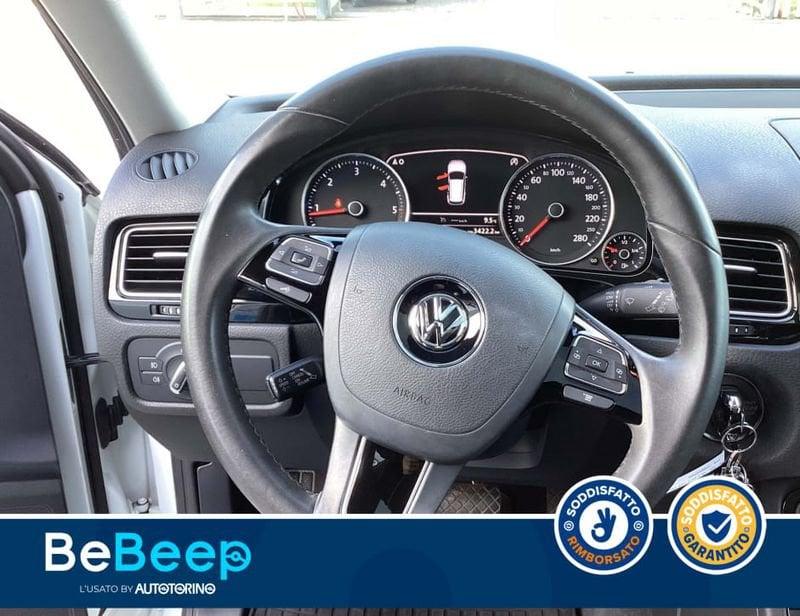 Volkswagen Touareg 3.0 V6 TDI EXECUTIVE 245CV TIPTRONIC