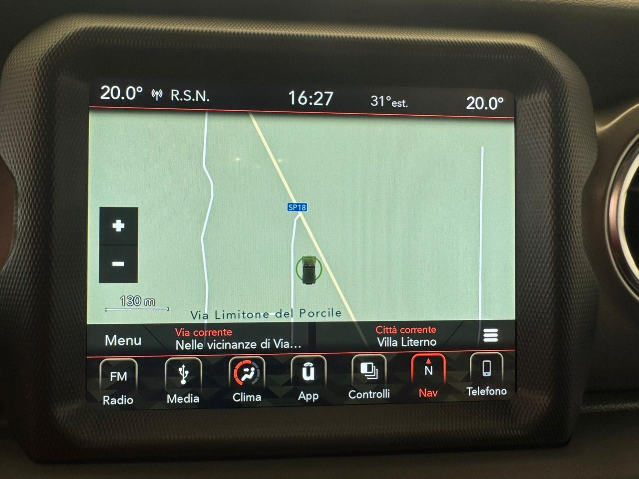 Jeep Wrangler 2.2 Mjt II Rubicon