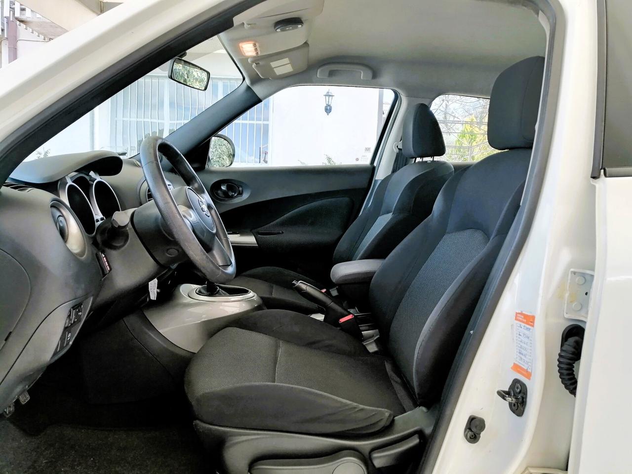 Nissan Juke 1.5 d 110 cv