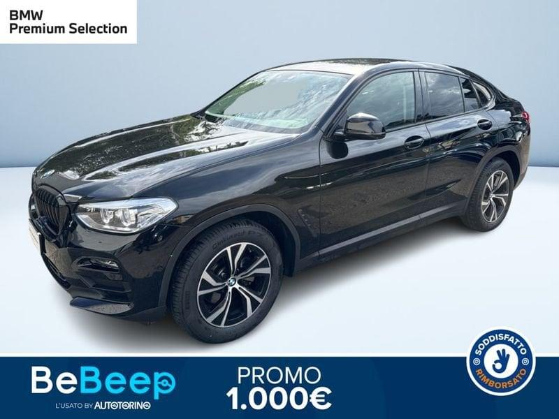 BMW X4 XDRIVE20I BUSINESS ADVANTAGE AUTO