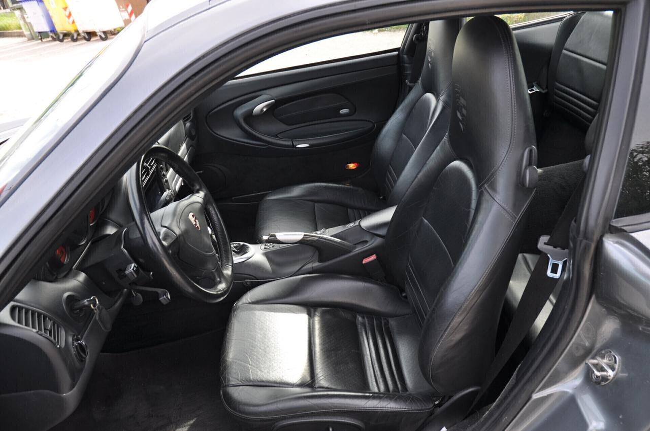 911 Turbo Coupè (996) Cambio Manuale-ISCRITTA ASI