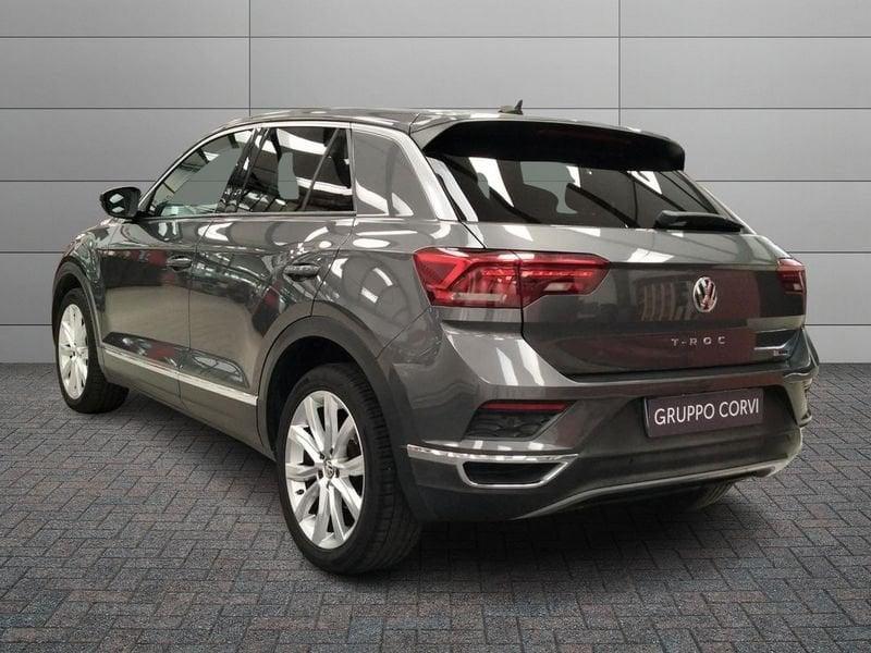 Volkswagen T-Roc 2.0 TDI SCR Style BMT DSG 4MOTION