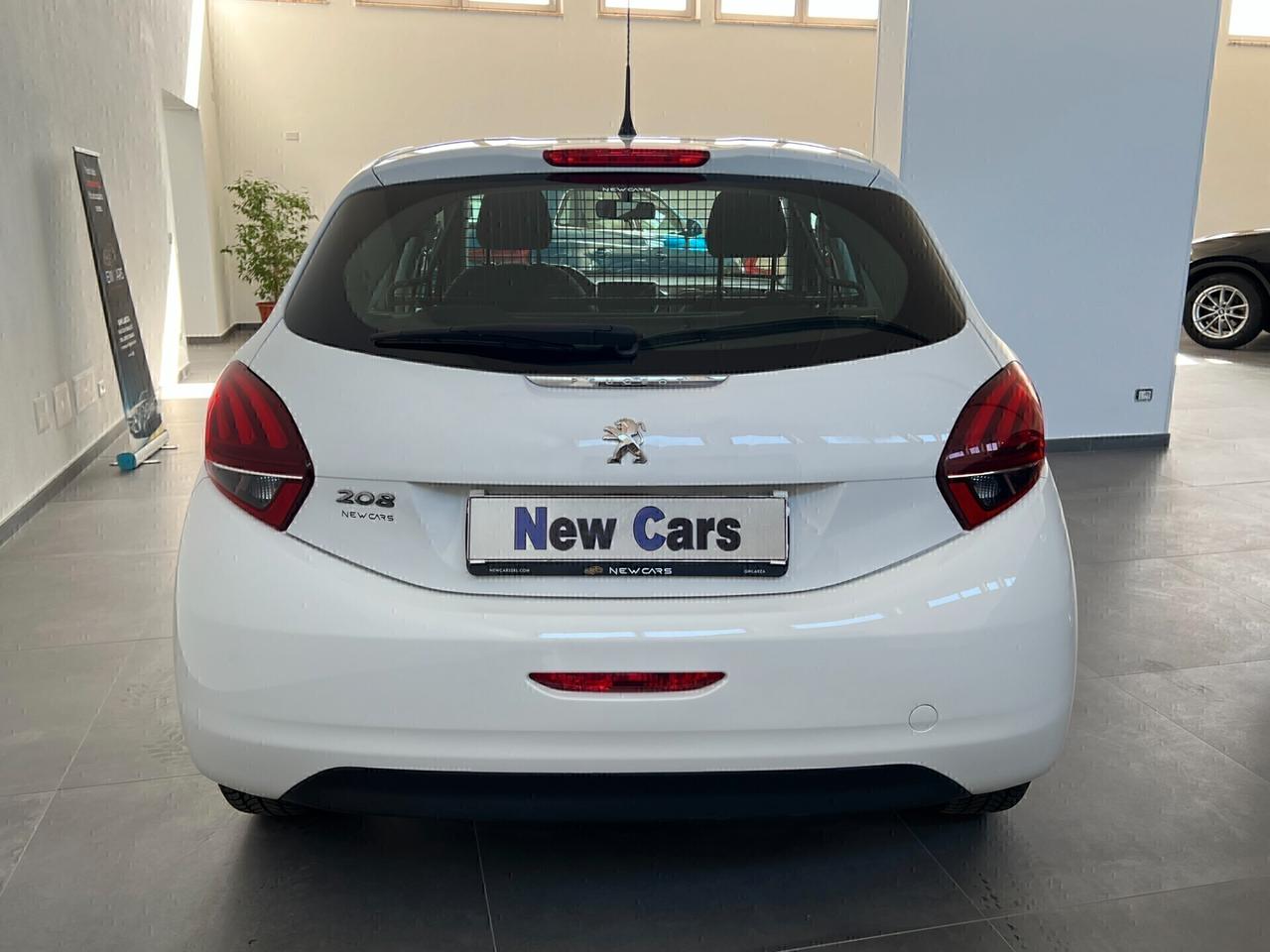 Peugeot 208 BlueHDi 75 5 porte VAN Active 2017