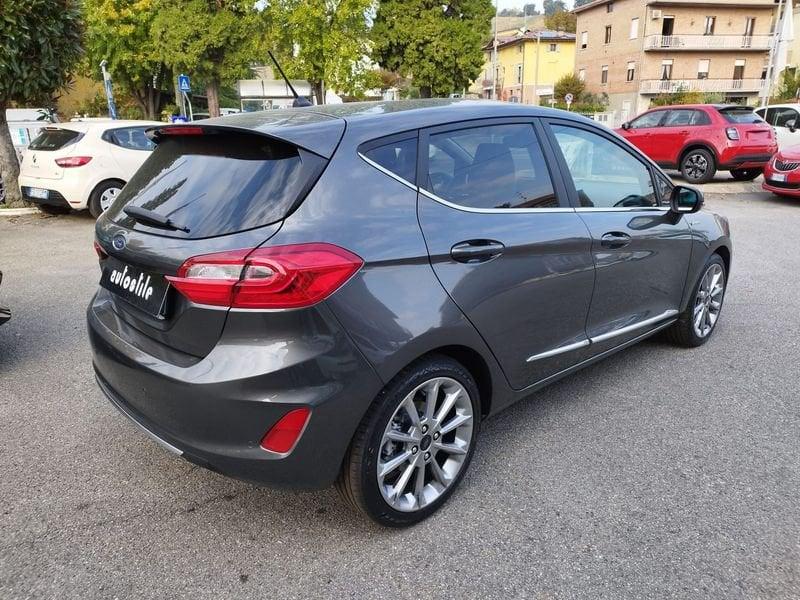 Ford Fiesta Fiesta 1.5 EcoBlue 120 CV 5 porte Vignale