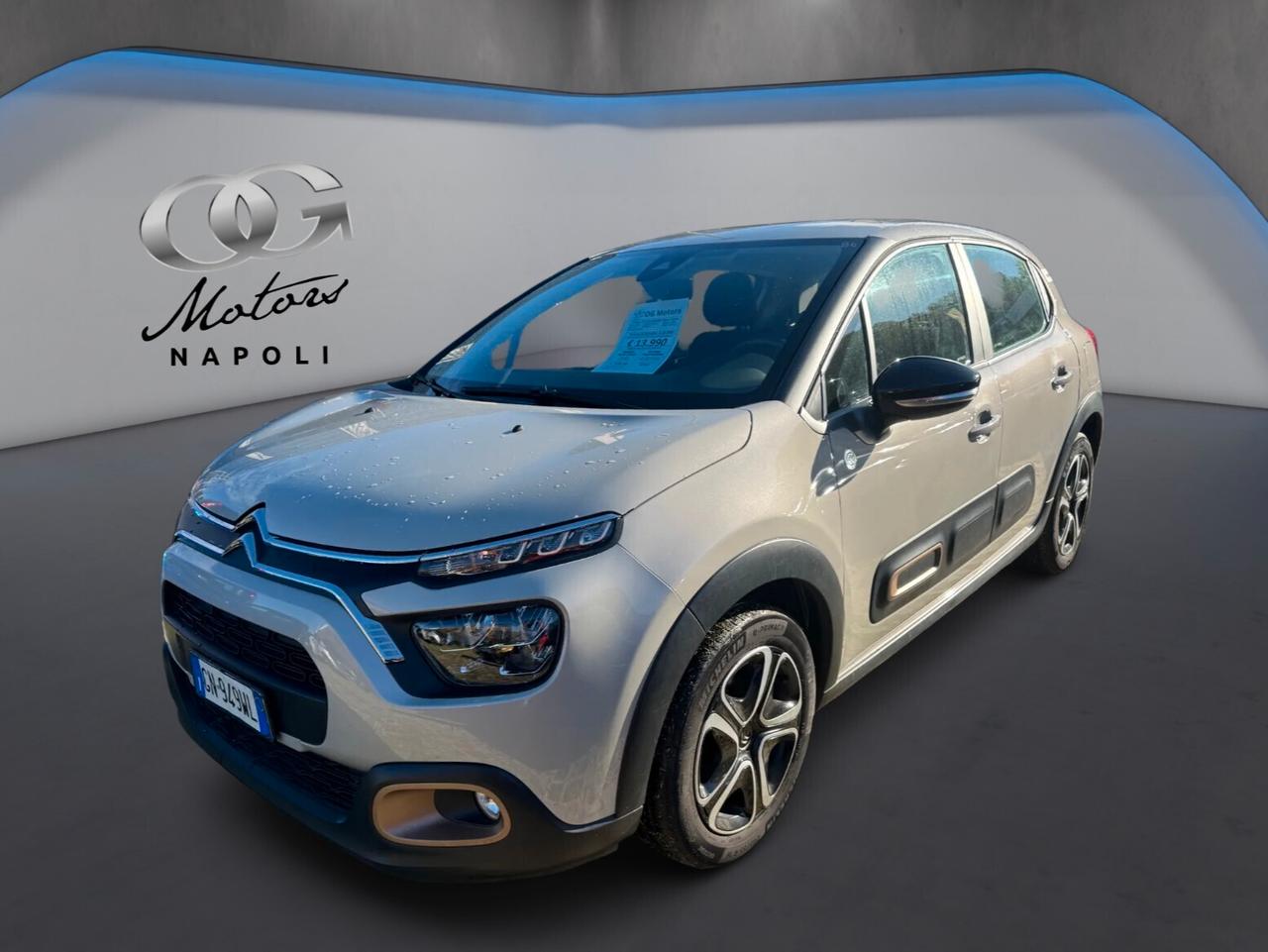 Citroen C3 1.5cc BlueHDi 100cv S&S C-Series