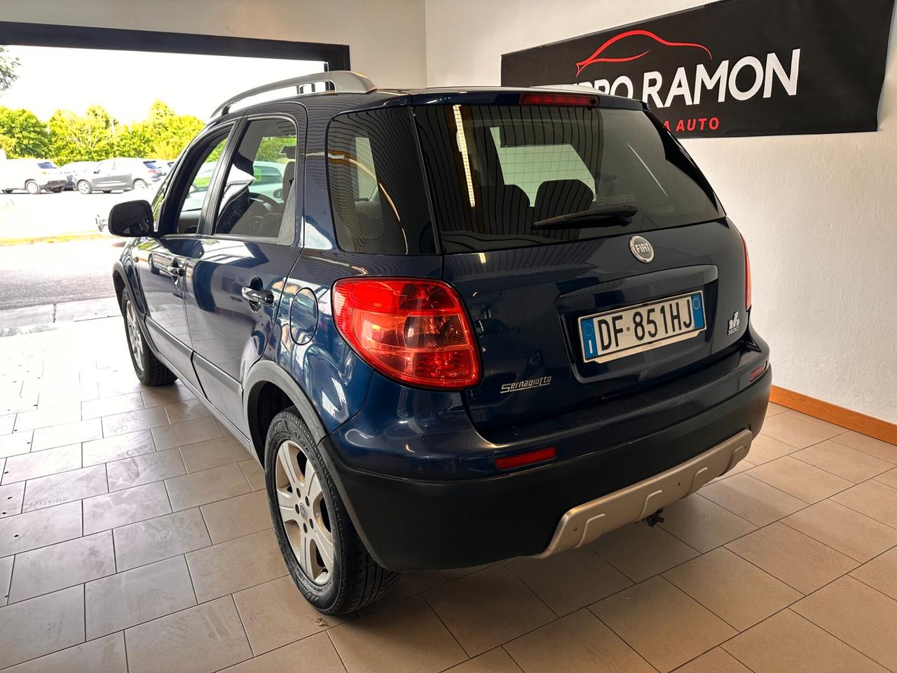 Fiat Sedici 1.9 MJT 4x4 EXPERIENCE