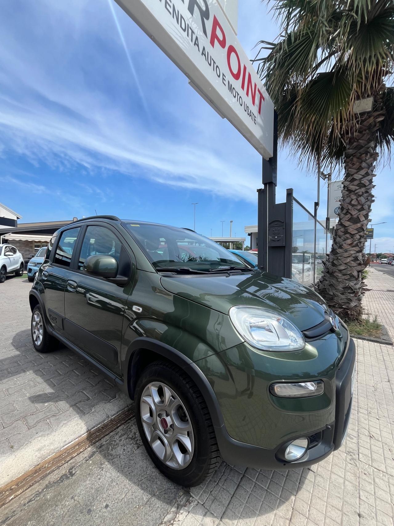 Fiat Panda 1.3 MJT 95 CV S&S 4x4 K-Way