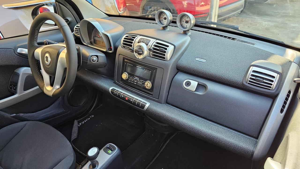 Smart ForTwo 1000 52 kW coupé passion