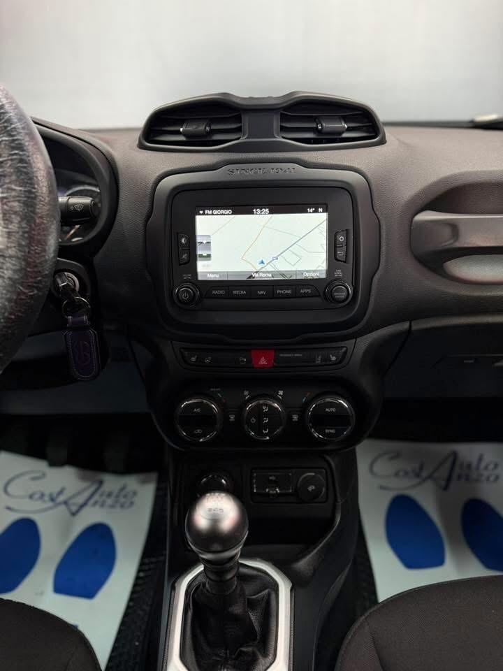 Jeep Renegade 2.0 Mjt 140CV 4WD Limited 2016