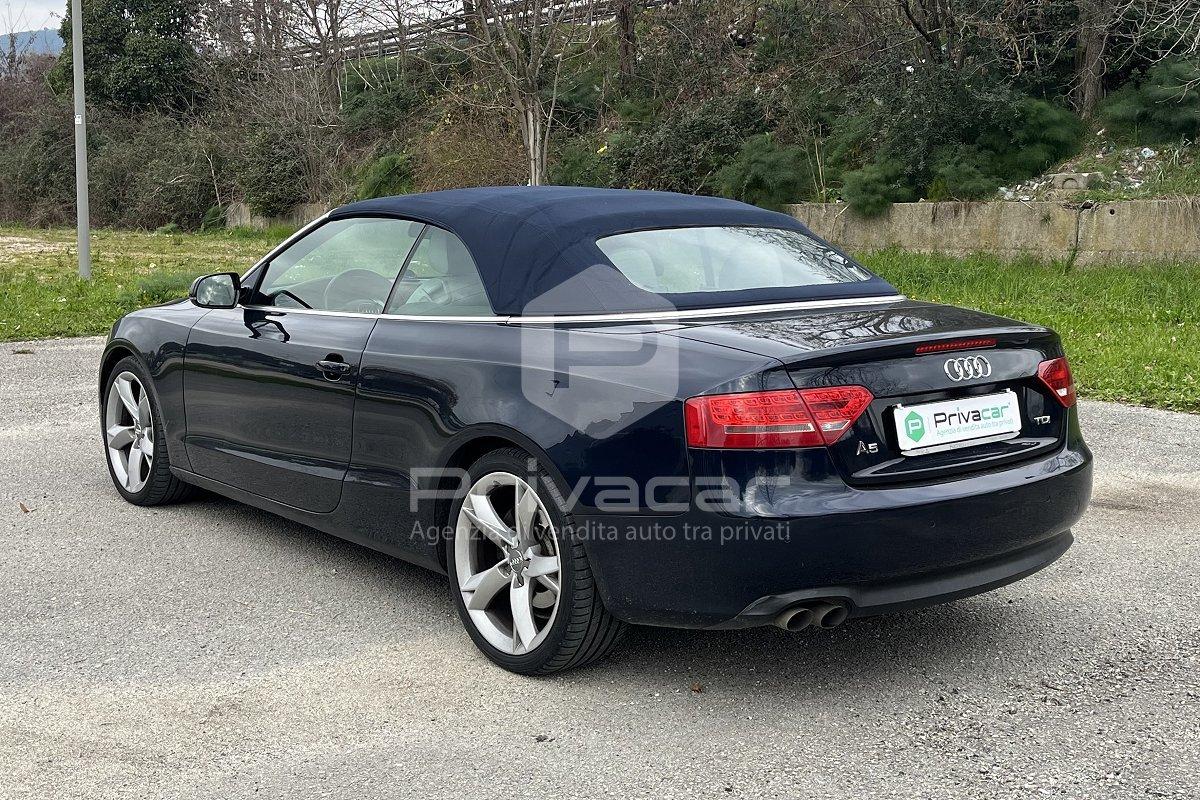 AUDI A5 Cabrio 2.0 TDI F.AP. Ambiente