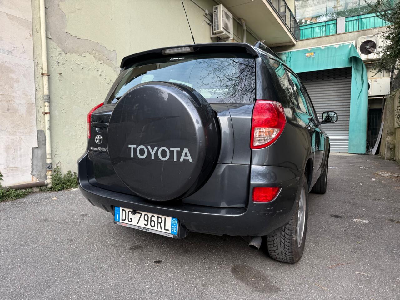 Toyota RAV 4 RAV4 Crossover 2.2 D-4D 136 CV DPF Sol
