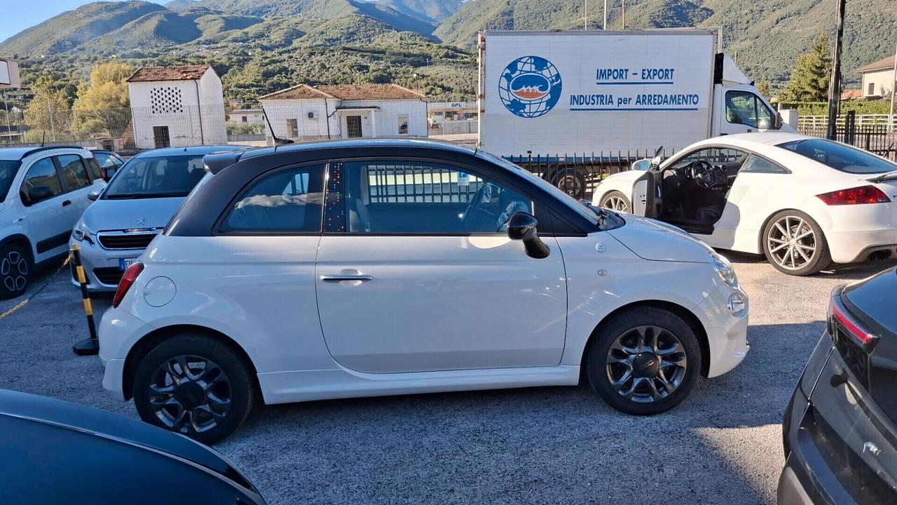 Fiat 500 1.0 HYBRID 1000 HEY GOOGLE 41000 KM