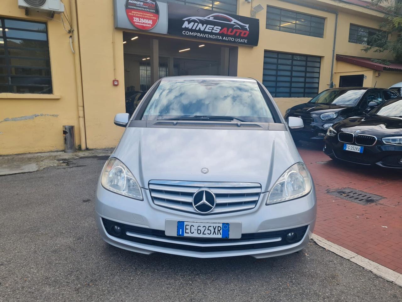 Mercedes A 160 1.5 Benz/GPL Anno 2010 AUTOMATIC