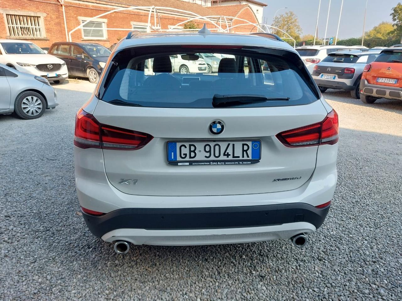 Bmw X1 xDrive18d Msport U. PROP. TAGLIANDI CERTIFICATI