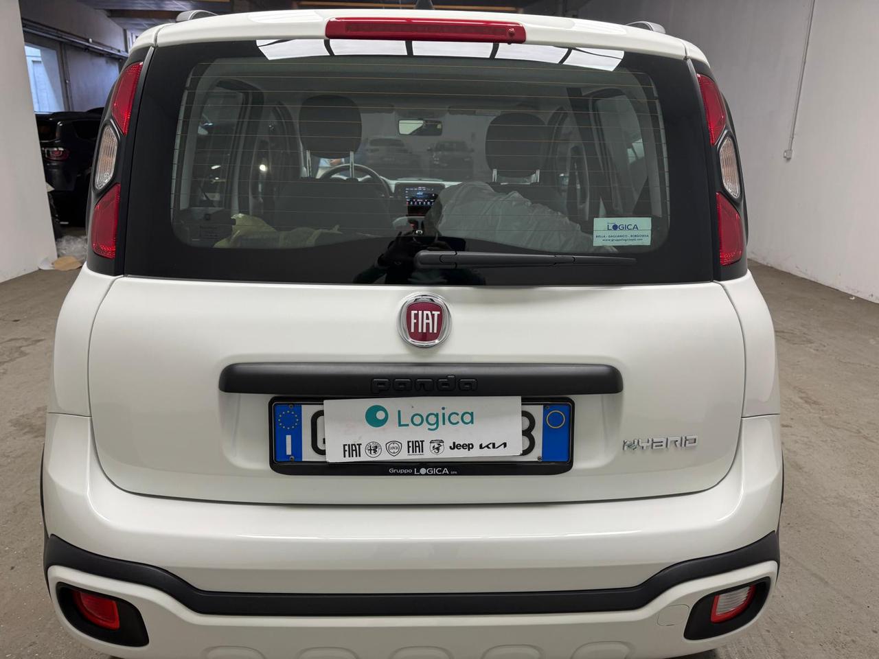 FIAT Panda III - Panda 1.0 firefly hybrid City Cross s&s 70cv 5p.