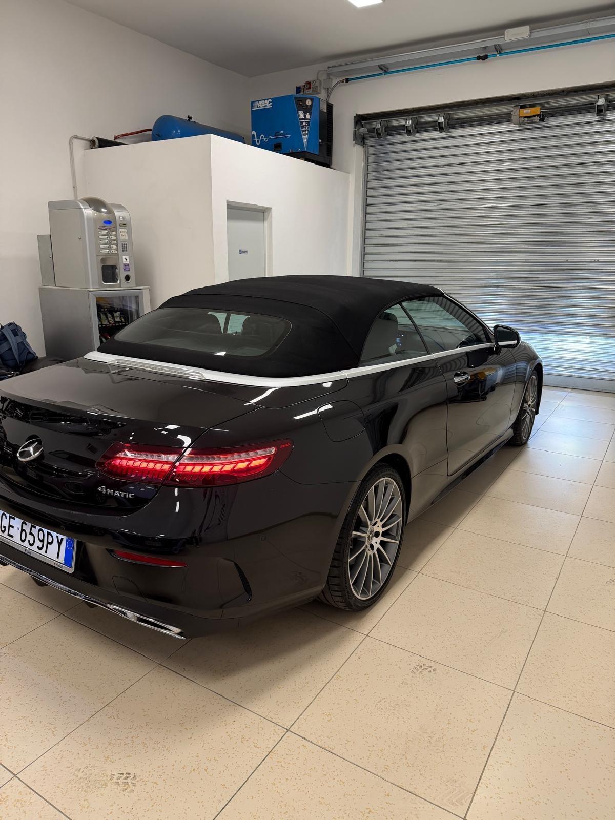 Mercedes-benz E 220 d Auto Cabrio Premium Plus