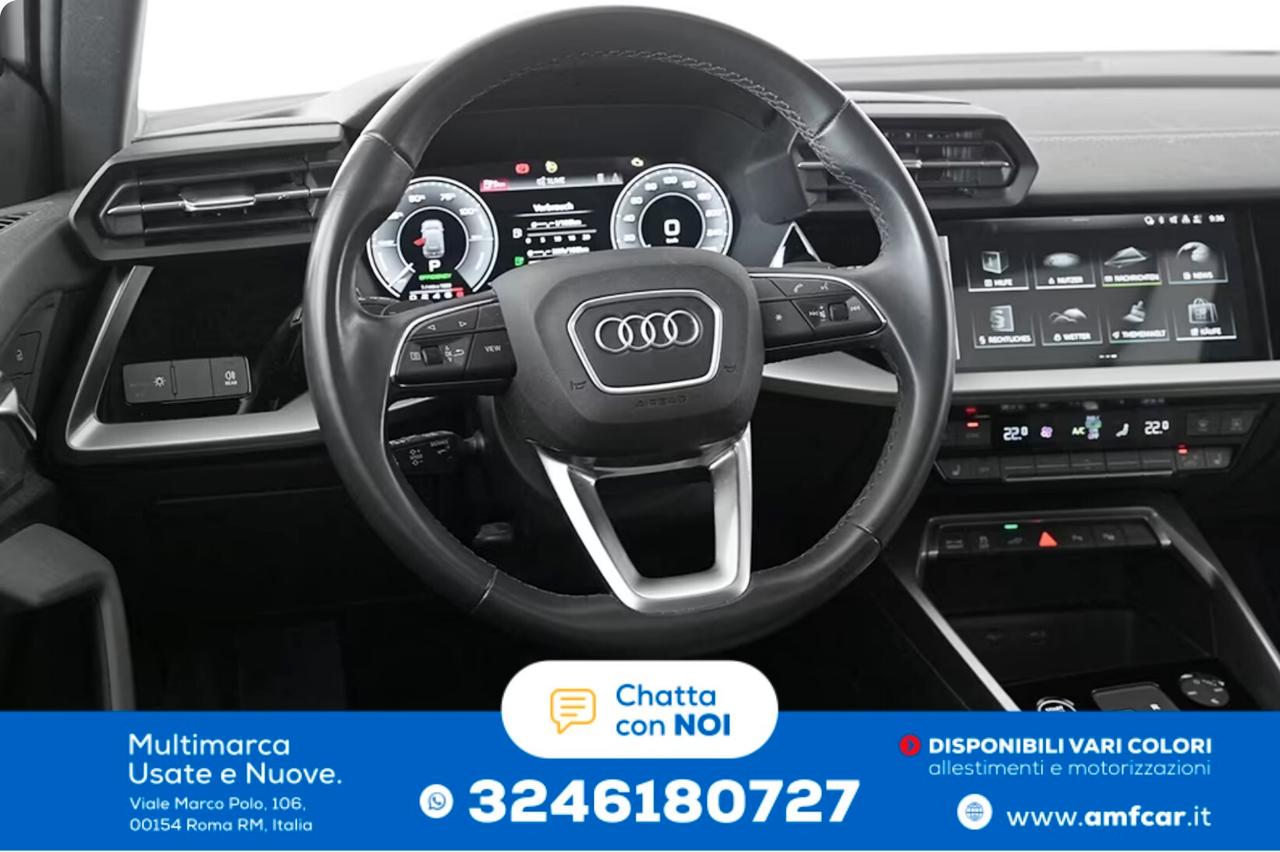Audi A3 SPB 45 TFSI e S tronic line edition