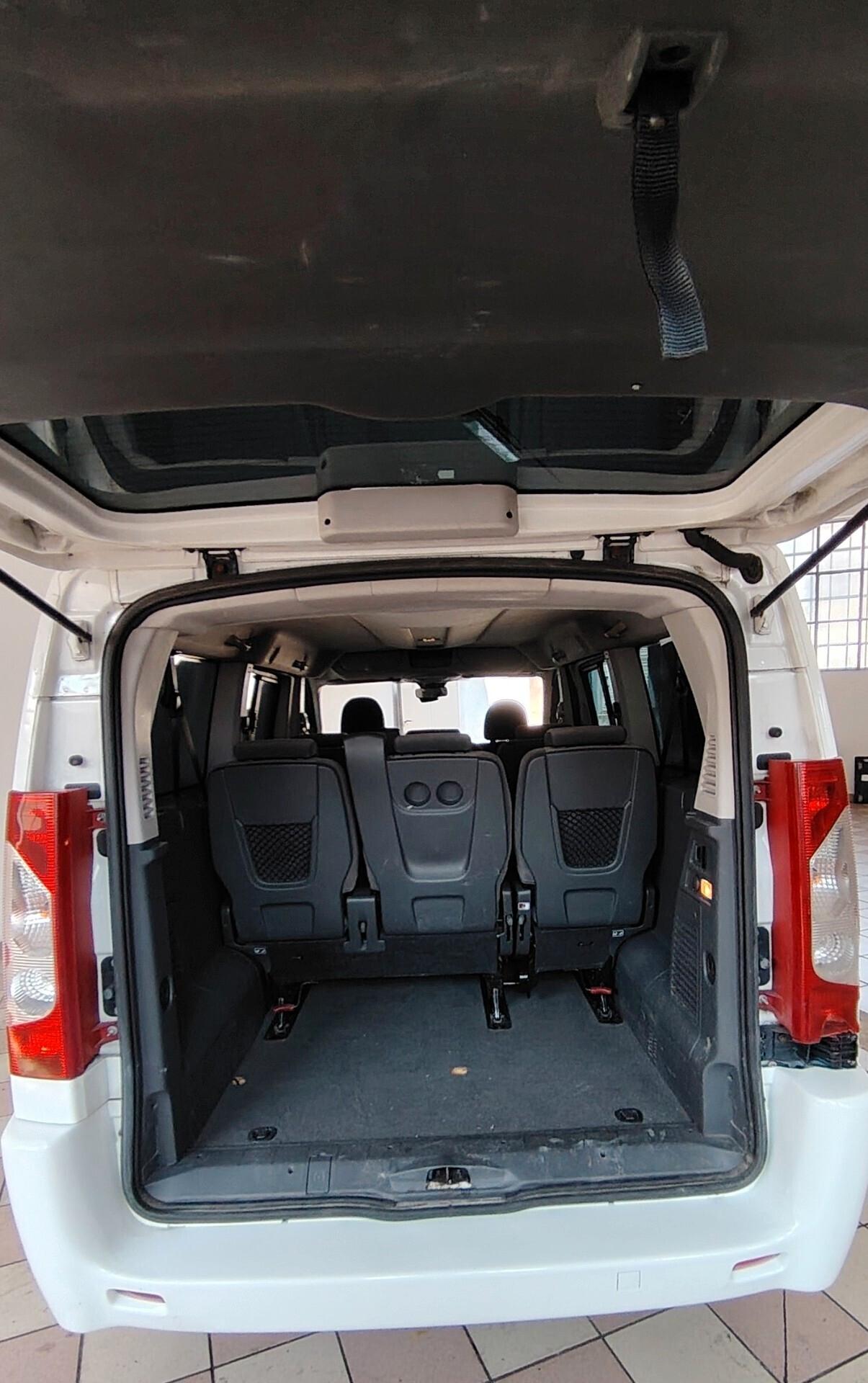 Fiat Scudo 2.0 MJT/130 PL-TN Furgone Vetrato 12q. Comfort