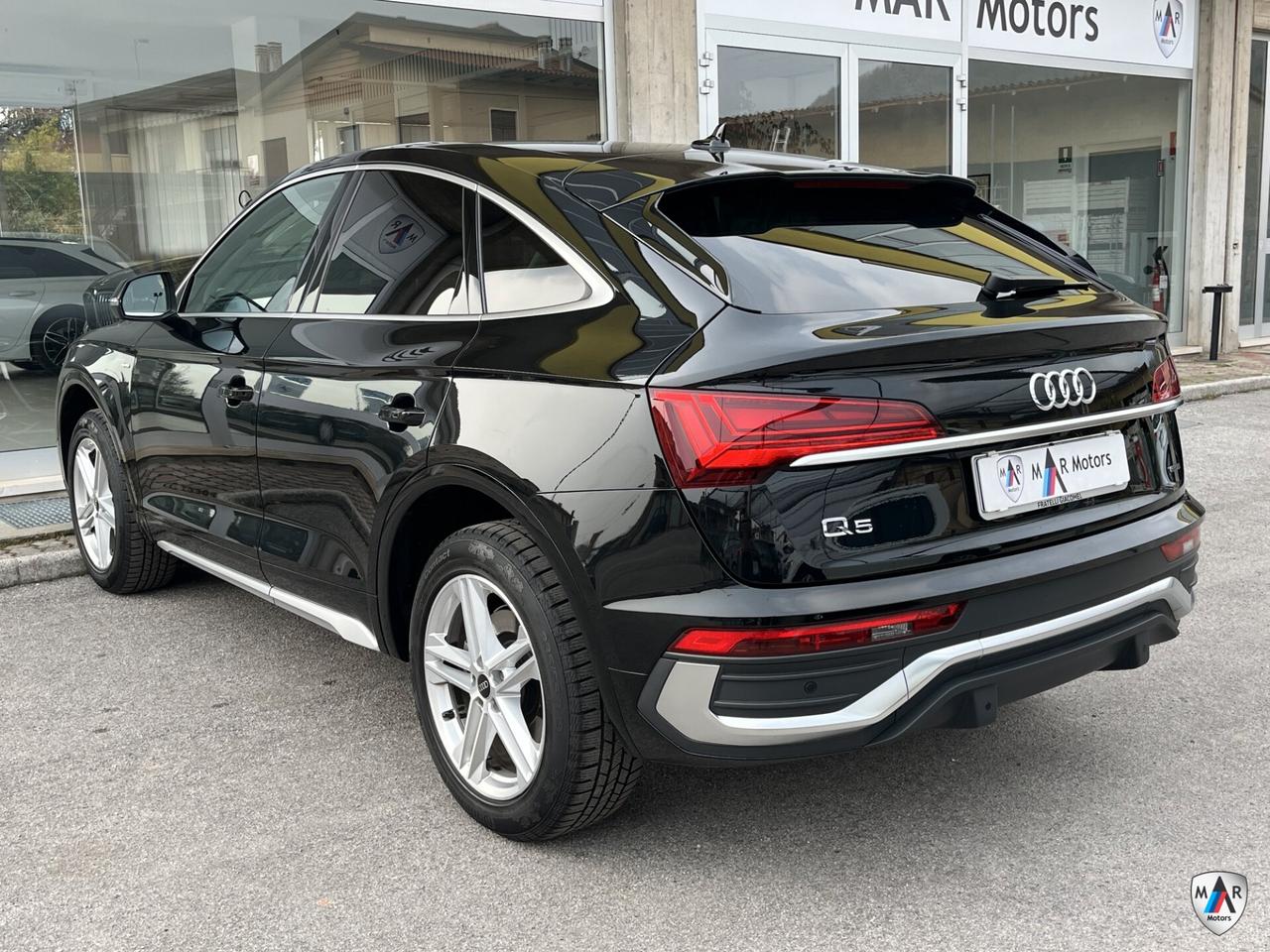 Audi Q5 40 TDI 204 CV quattro S tronic S-line