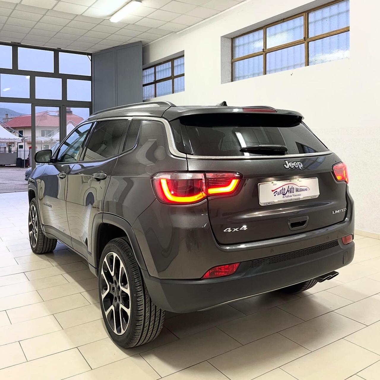 Jeep Compass 2.0 Multijet II 4WD Limited