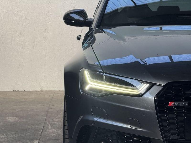 Audi A6 RS6 Avant 4.0 tfsi quattro tiptronic Tetto Matrix Carbonio