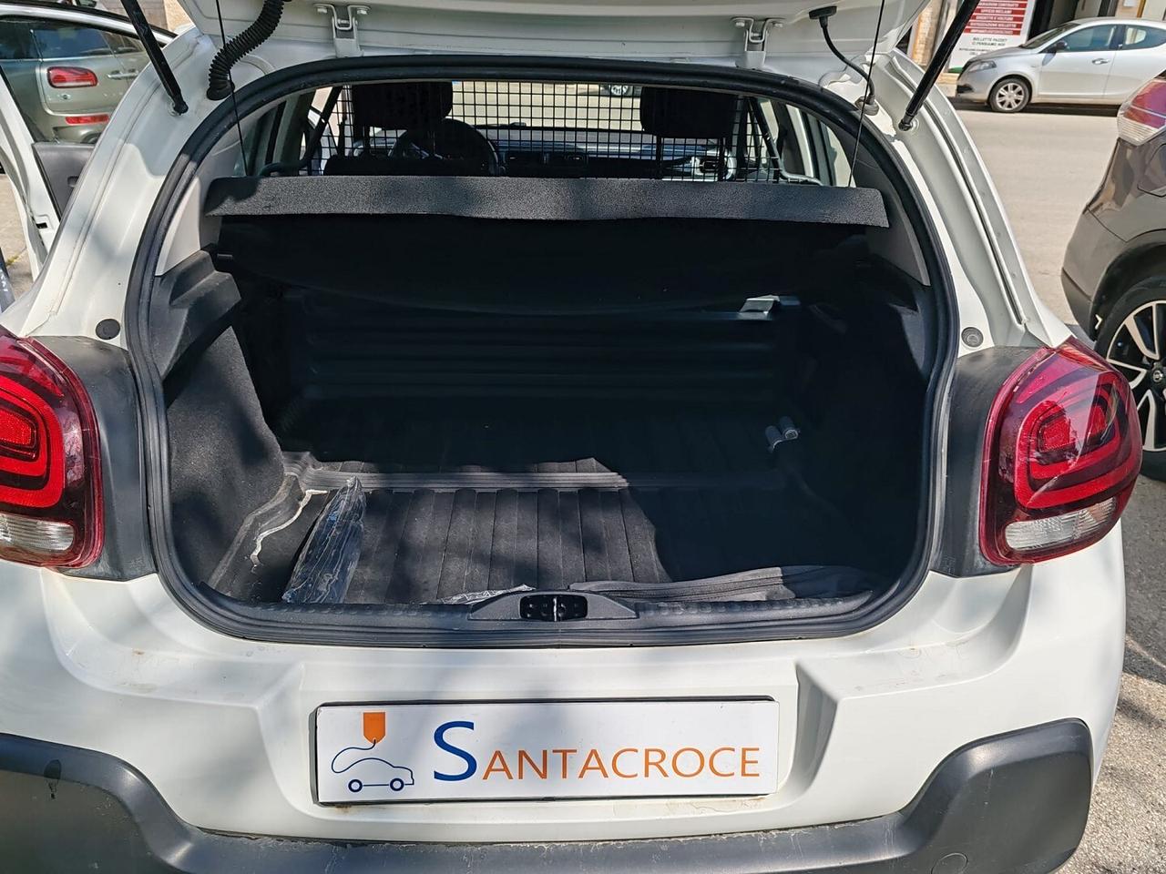 CITROEN C3 BlueHDi 100 S&S Feel Van N1 ANNO *2021