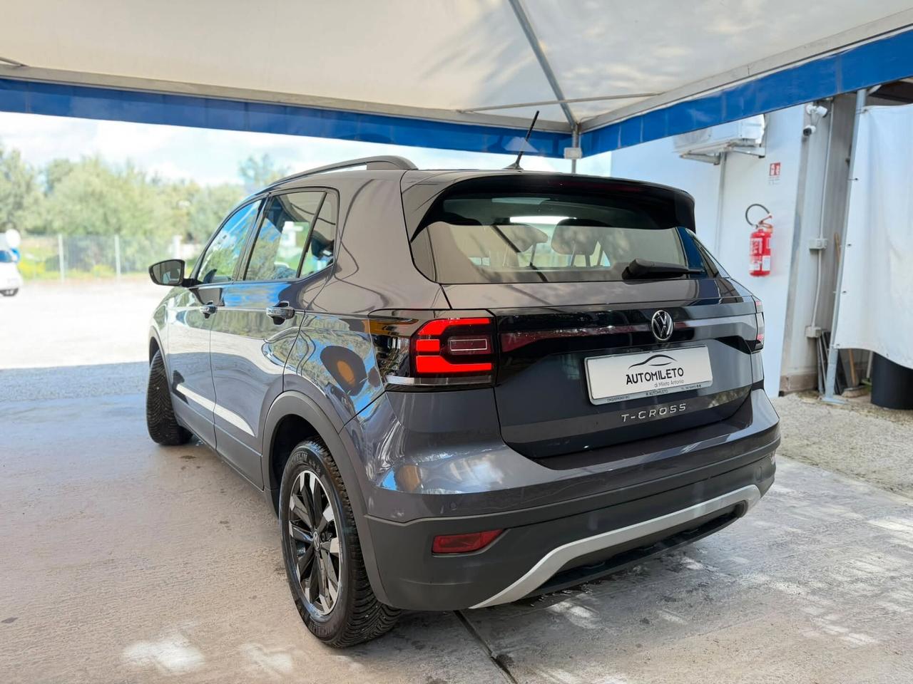 Volkswagen T-Cross 1.0 TSI 110 CV DSG Advanced