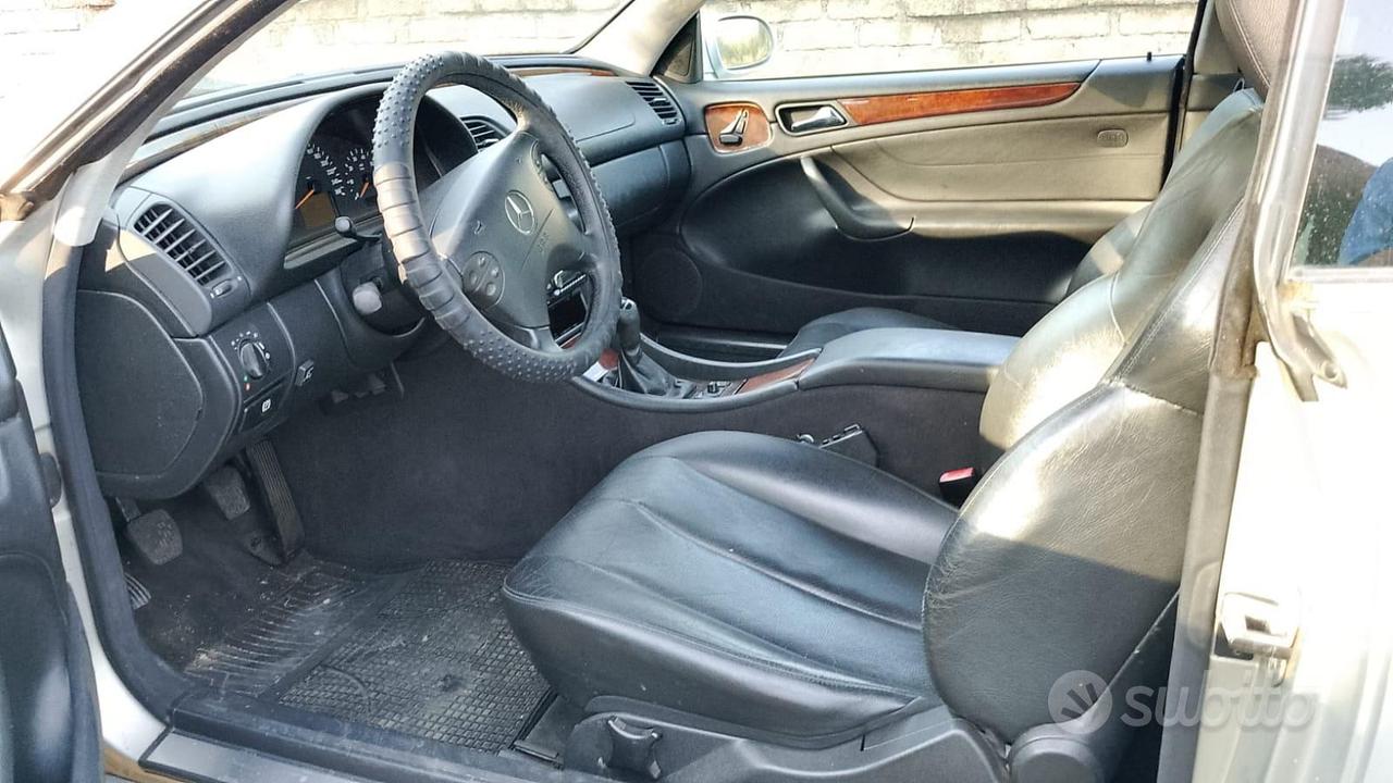 MERCEDES CLK 208 PACCHETTO AMG GPL ASI CRS EPOCA