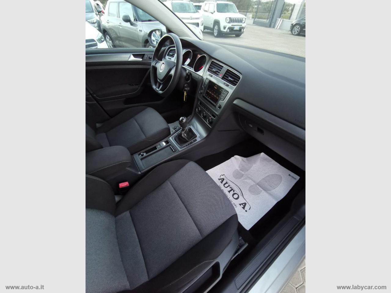 VOLKSWAGEN Golf 1.6 TDI 90 CV 5p. Trendline BMT