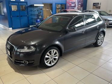 Audi A3 A3 SPB 1.6 TDI 105 CV CR Ambition