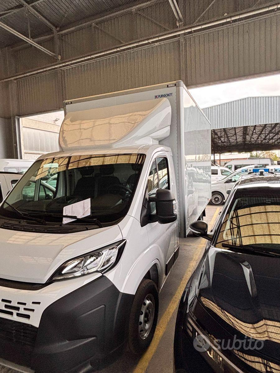 Fiat Ducato L2H2 180 CV trasporto disabili - Km 0
