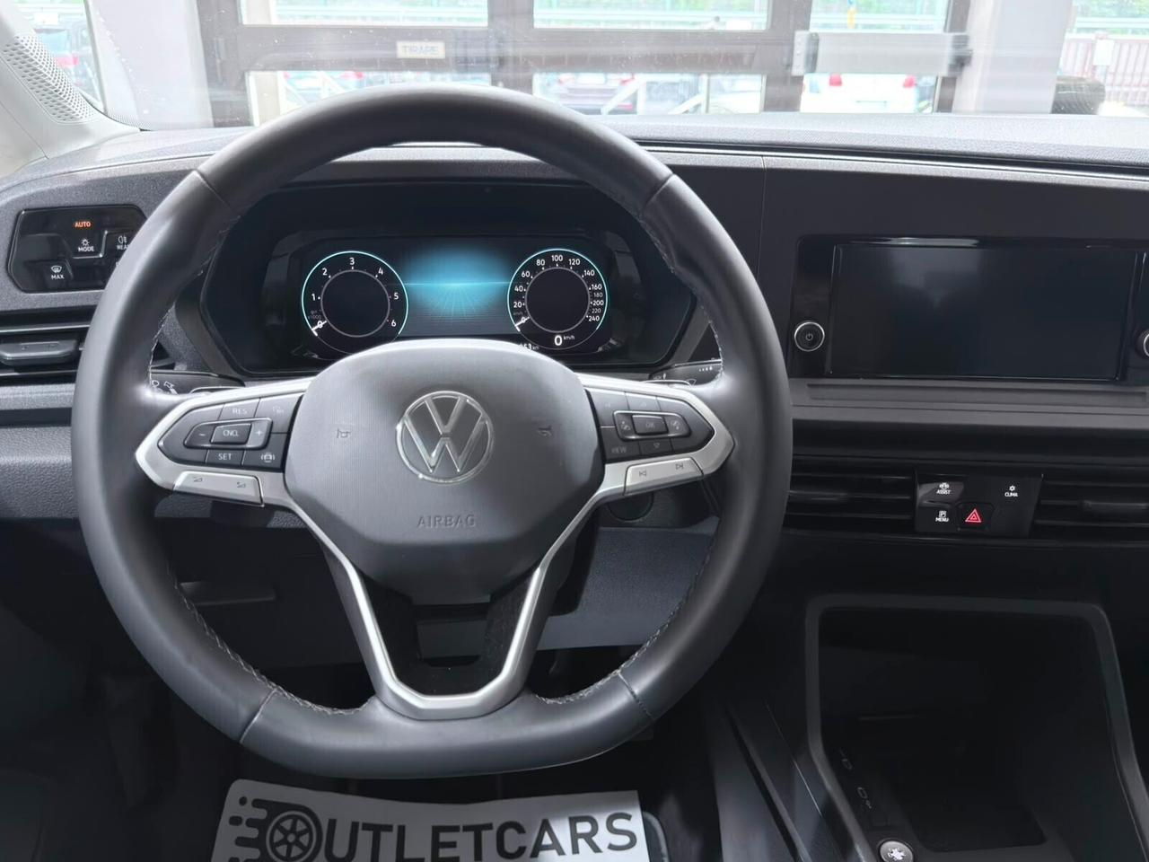 VW CADDY MAXI 2.0TDI 122CV DSG GANCIO TRAINO 2023