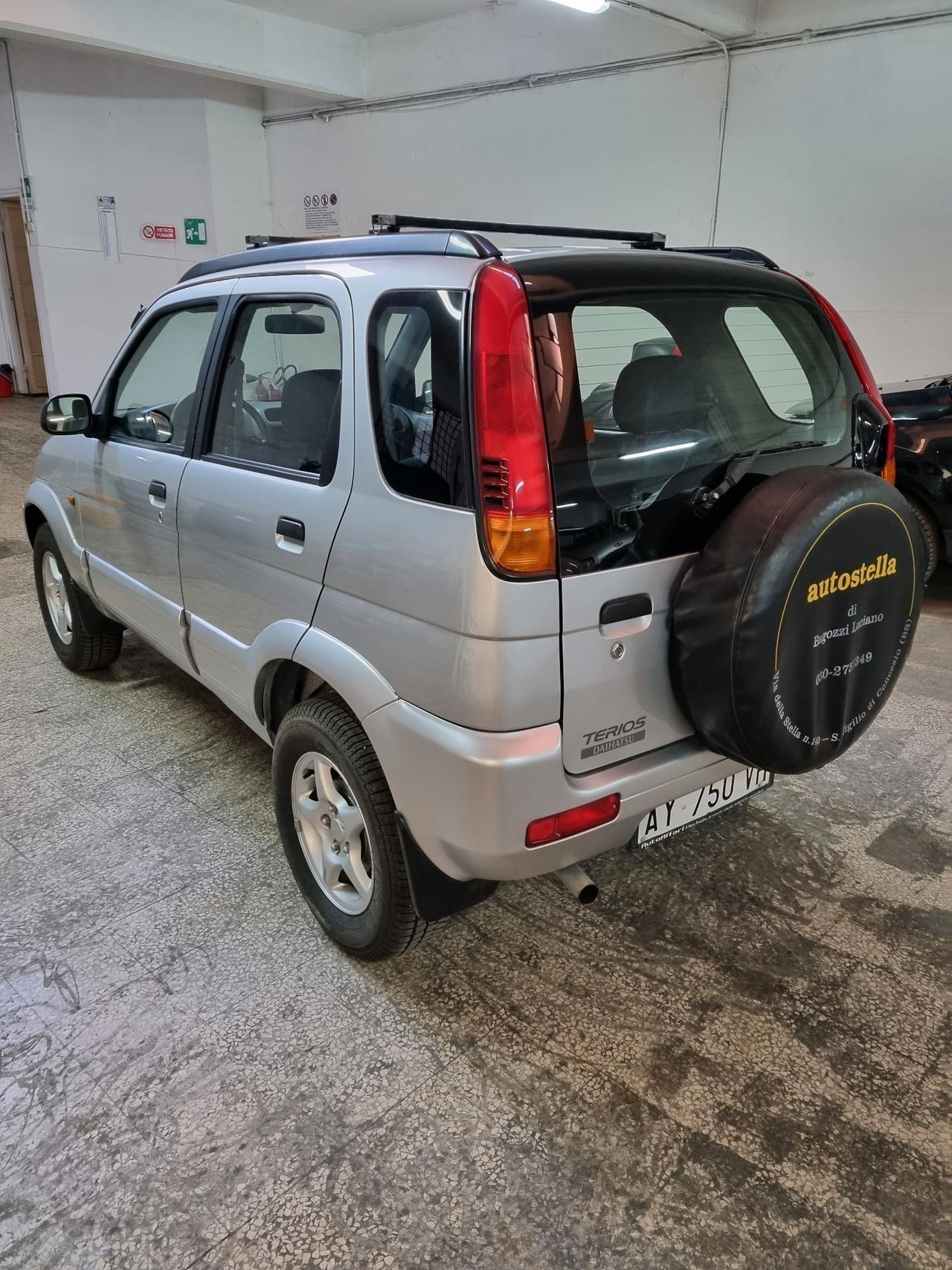 Daihatsu Terios 1.3i 16V cat 4WD SX