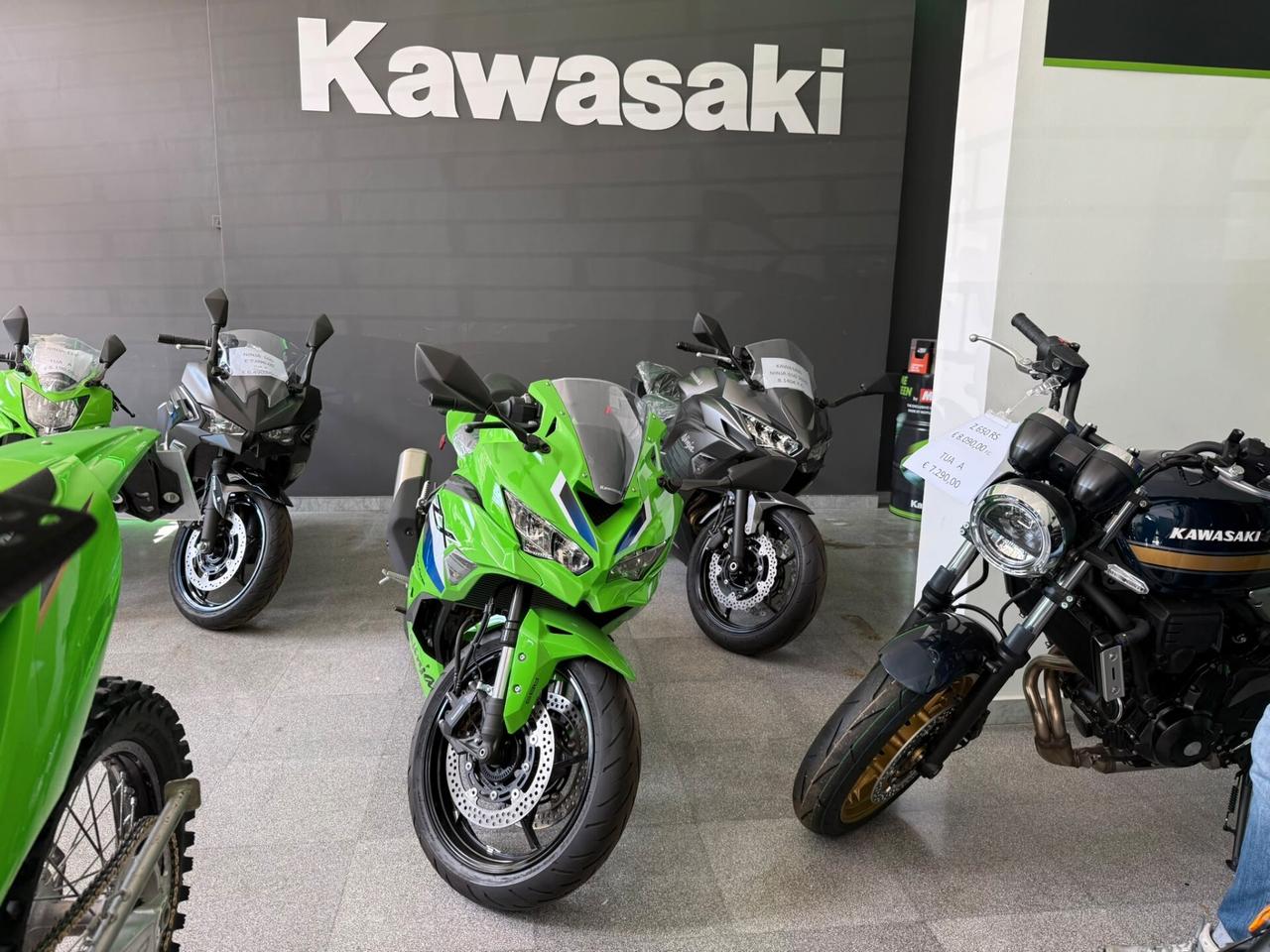 Kawasaki Ninja ZX-4 RR