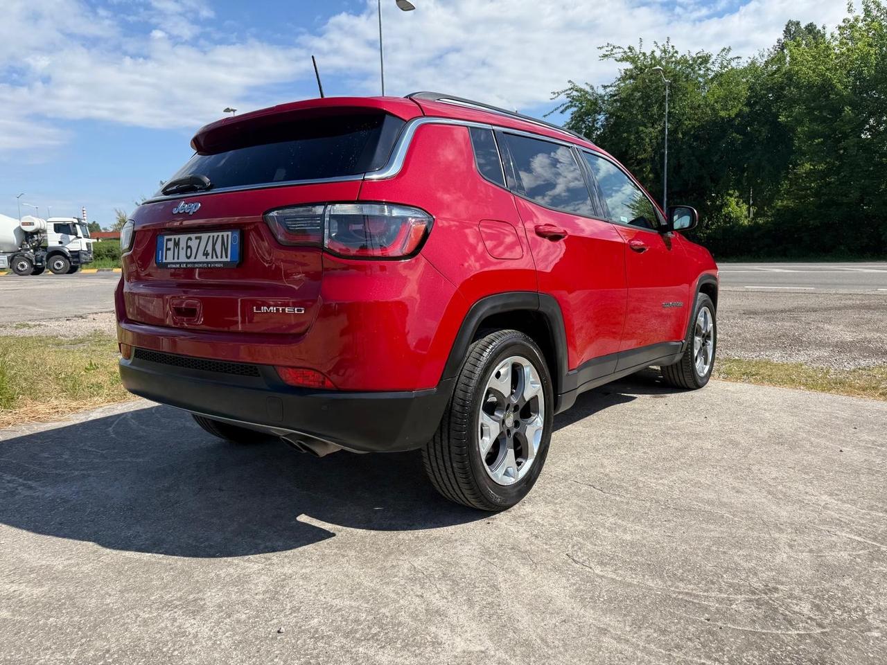 Jeep Compass 1.6 Multijet II 2WD Limited