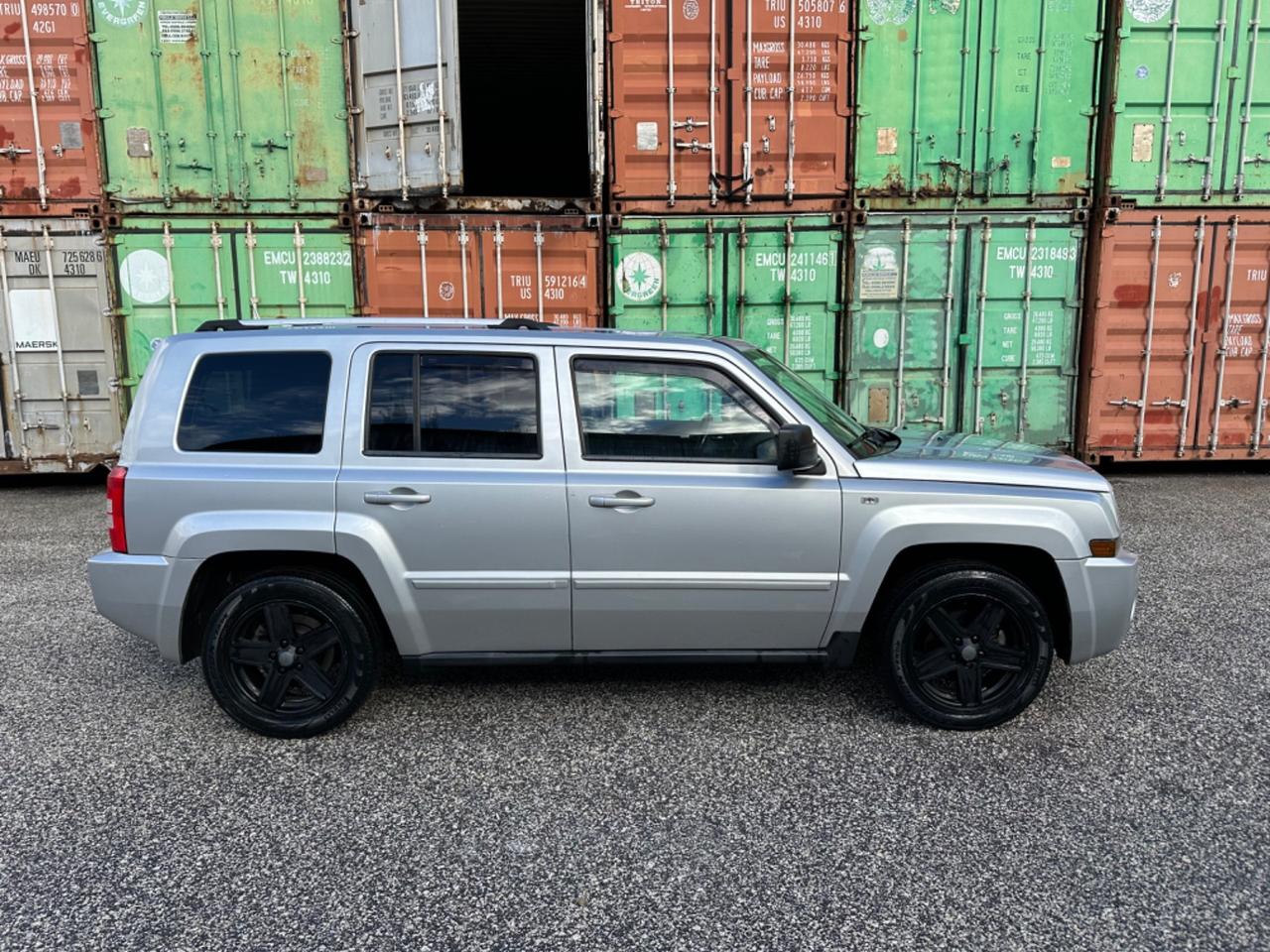 Jeep Patriot 2.2 CRD DPF Limited 4x4