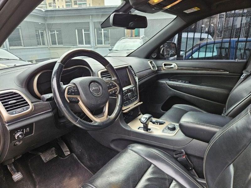 Jeep Grand Cherokee 3.0 V6 CRD 250 CV Multijet II Overland