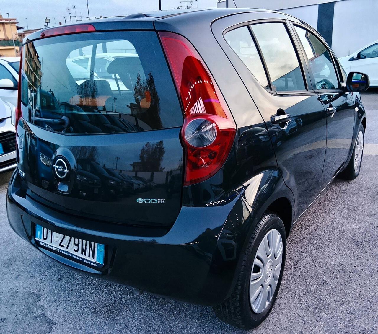 Opel Agila 1.0 87 MILA KM!