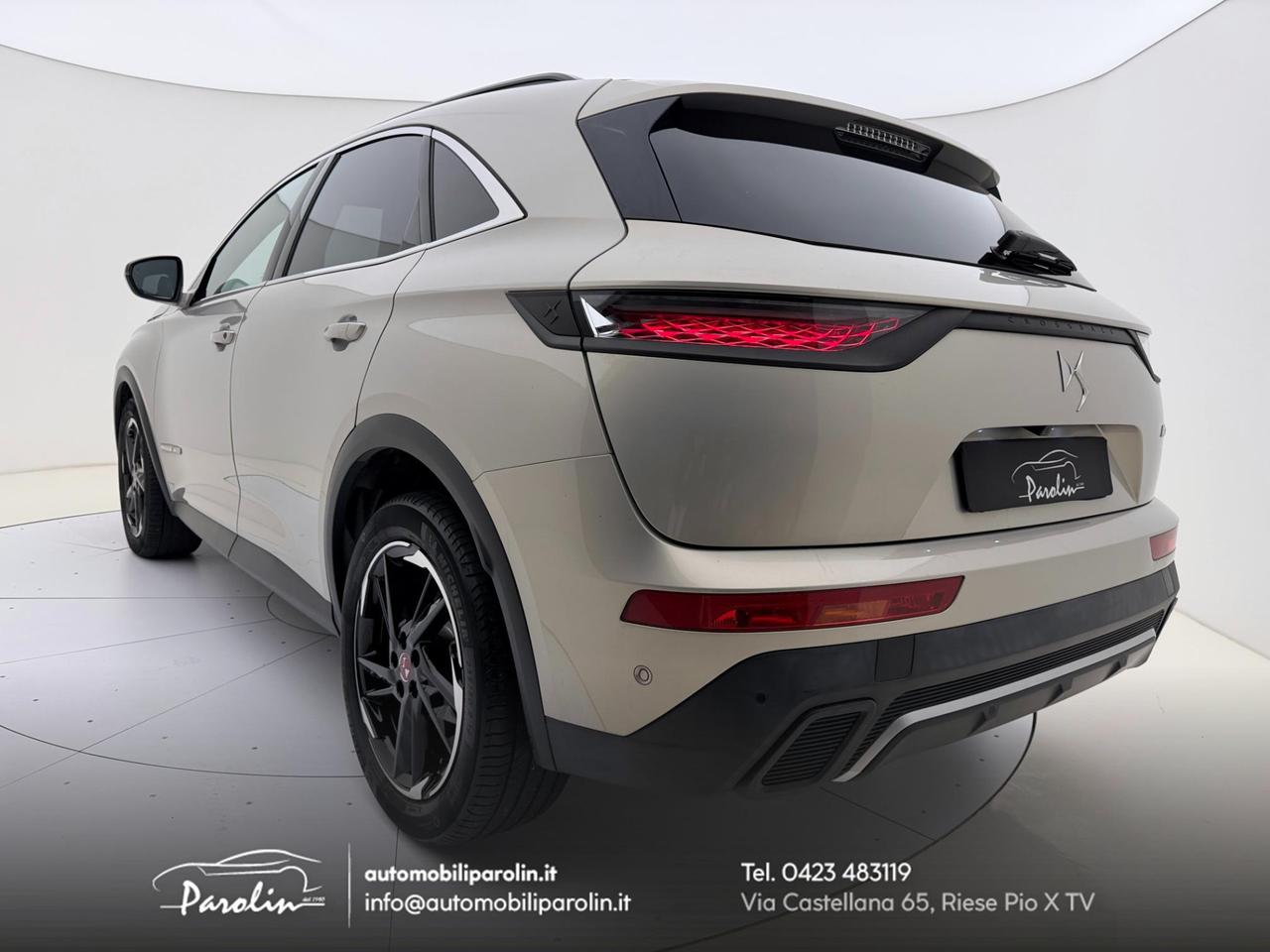 DS DS7 Crossback 1.5 bluehdi Performance Line+ Pelle-LED-CarPlay