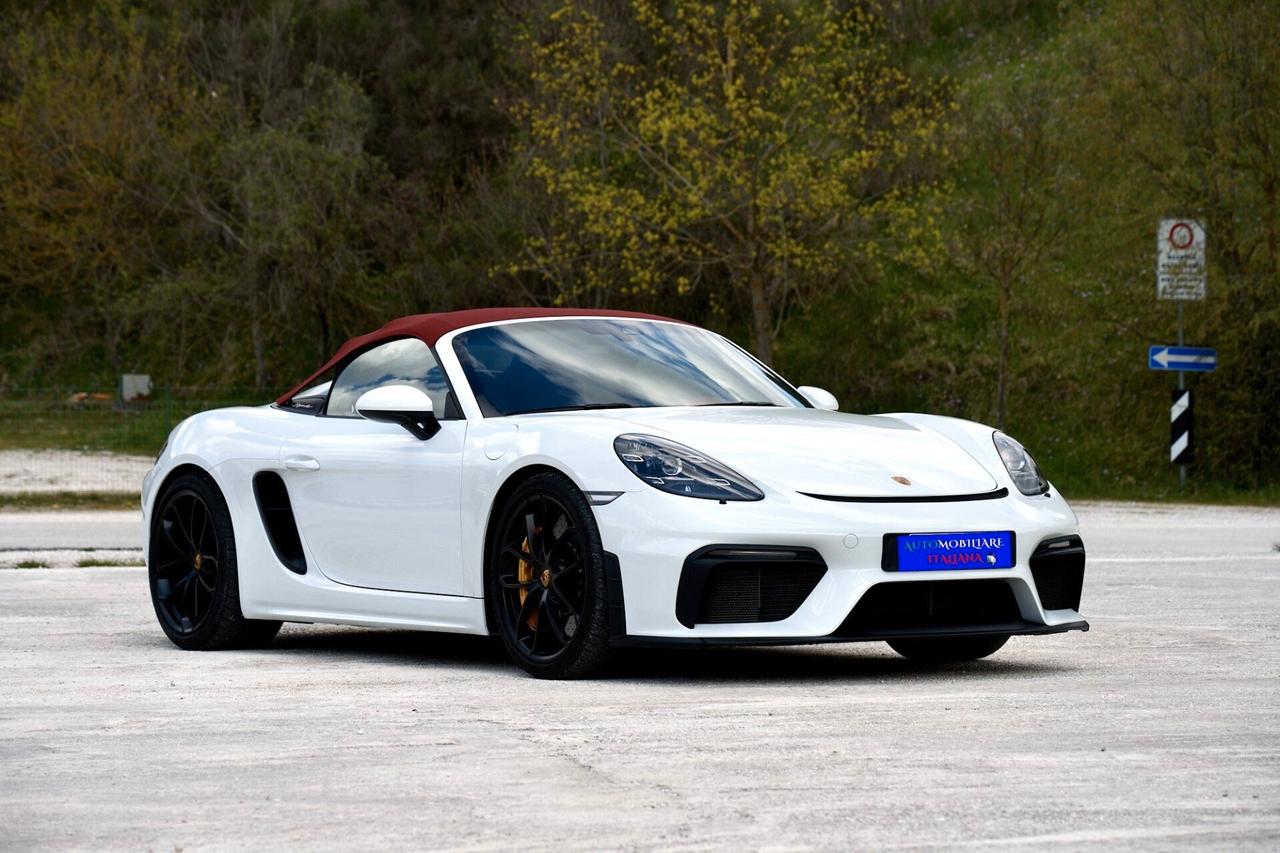 Porsche 718 Spyder 4.0 *CARBOCERAMICI*