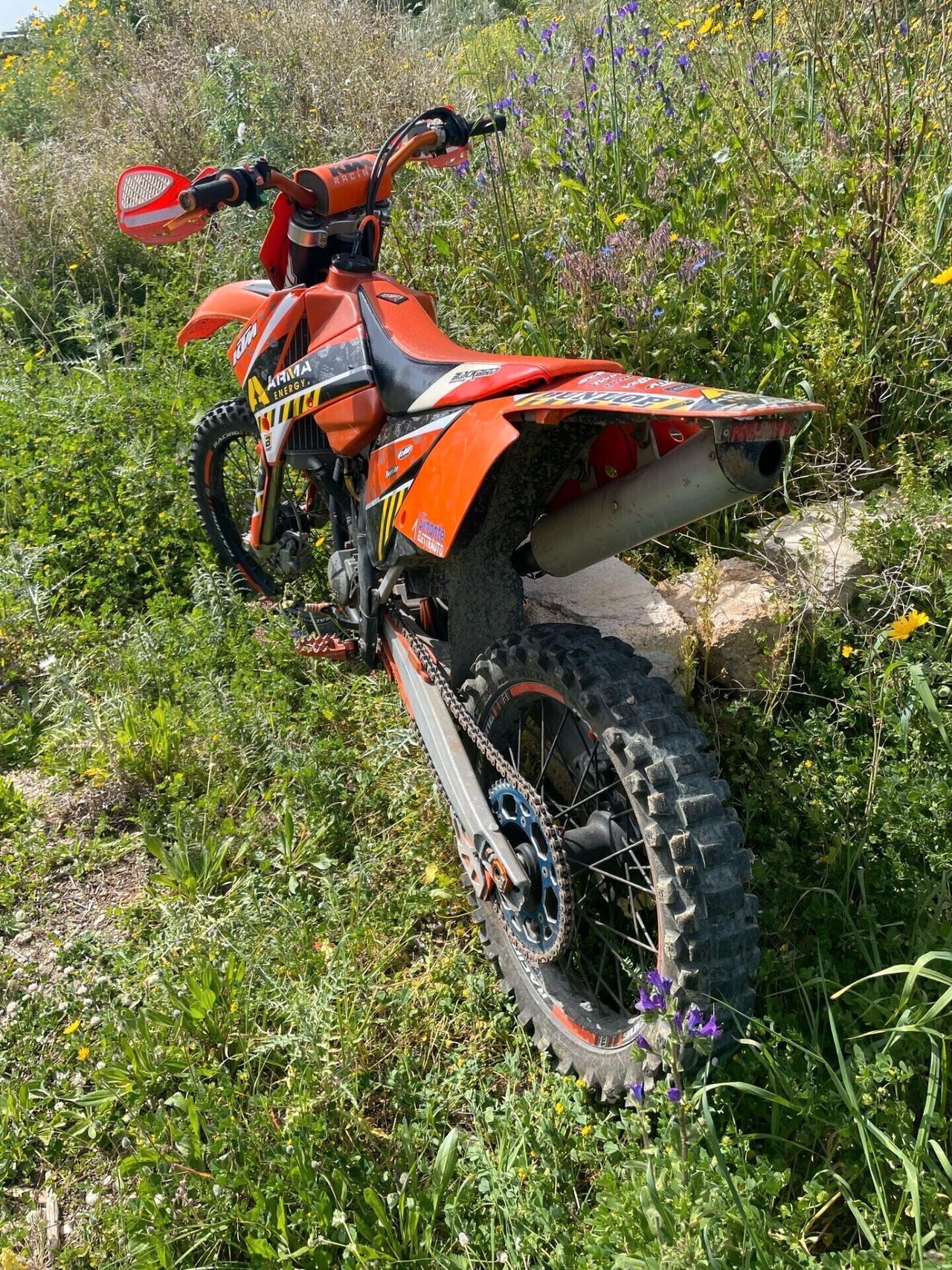 KTM 250 4 TEMPI