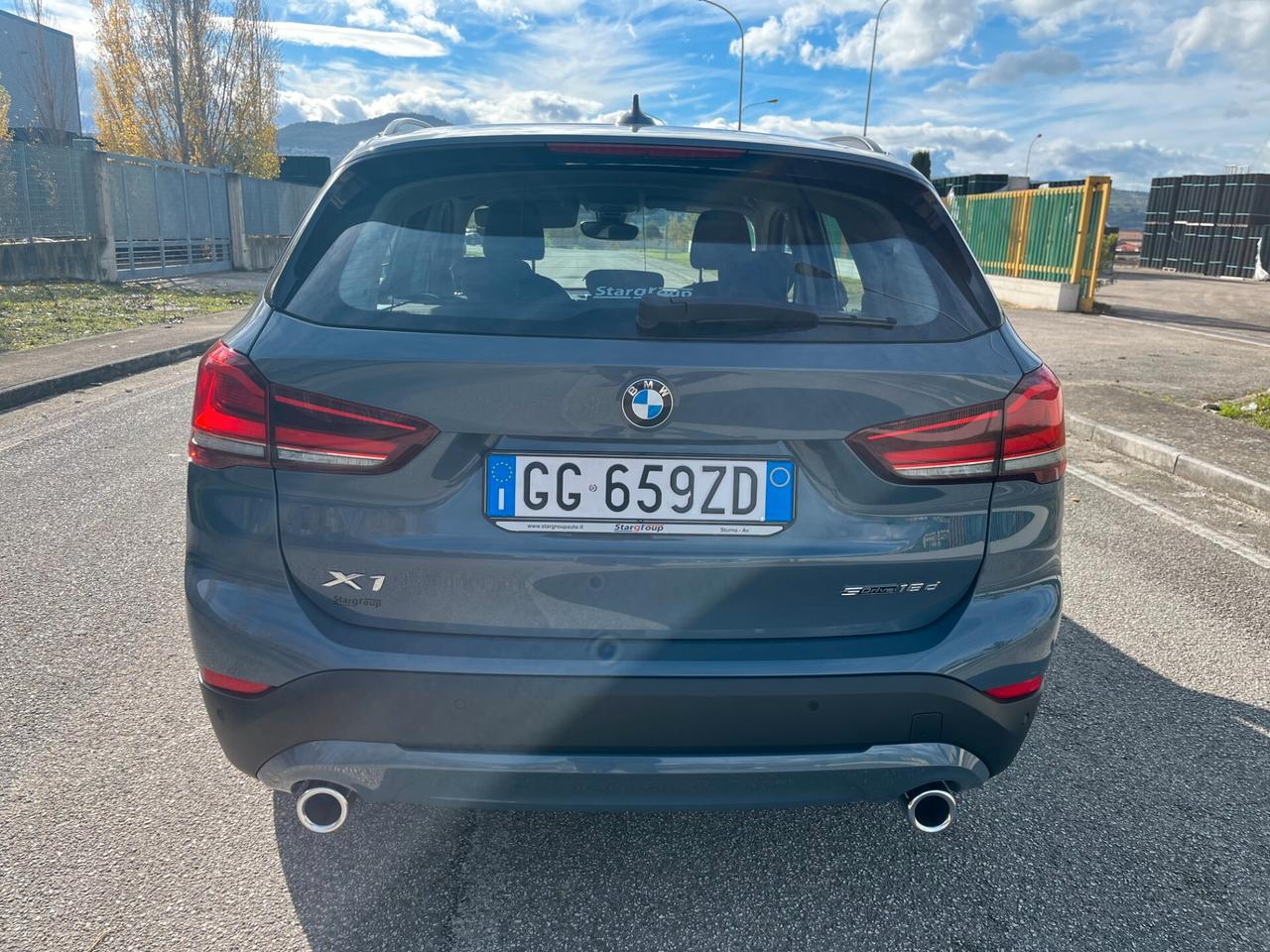 BMW X1 sdrive18d Business Advantage 150 cv