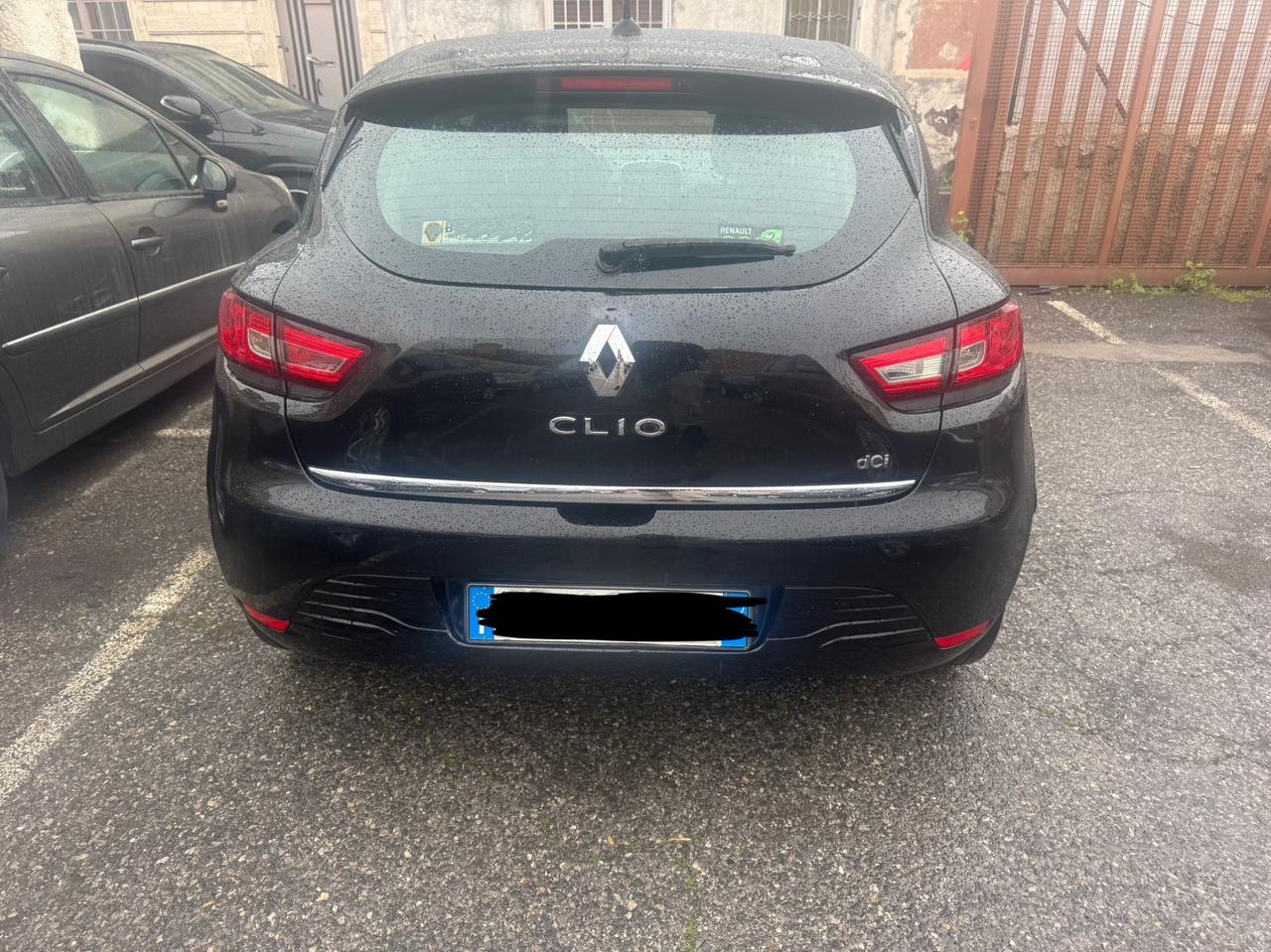 Renault Clio 1.5 dCi 8V 90CV 5 porte anno 2014