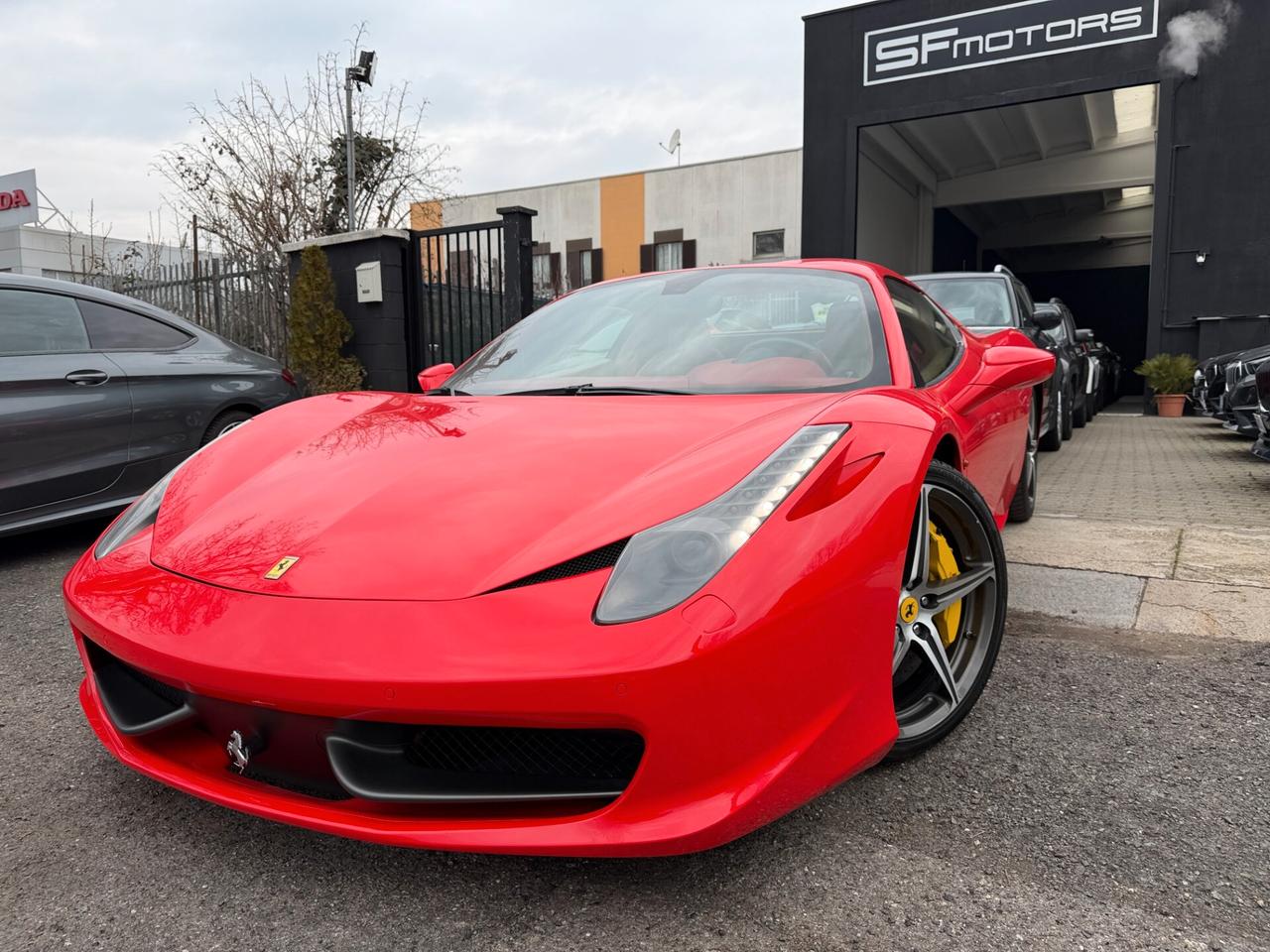 Ferrari 458 Spider DCT
