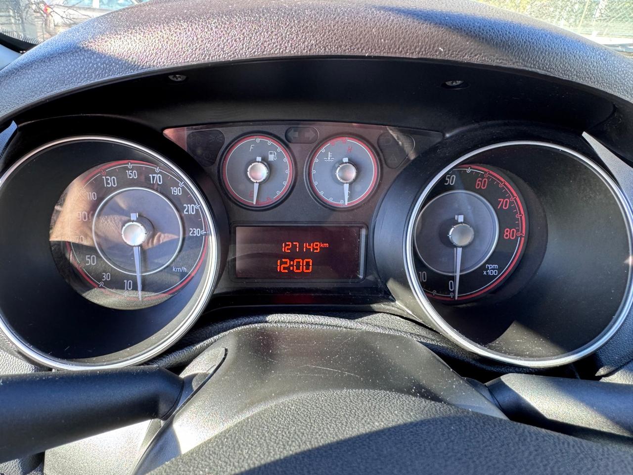 Fiat Punto Street 1.4 Benzina Metano 77cv - 2013