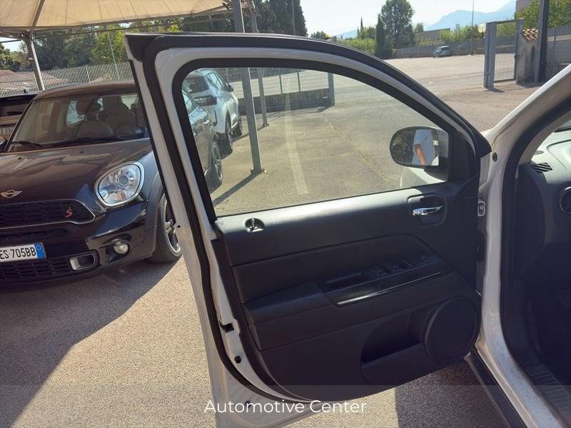Jeep Compass Compass 2.2 crd Limited 4wd 163cv