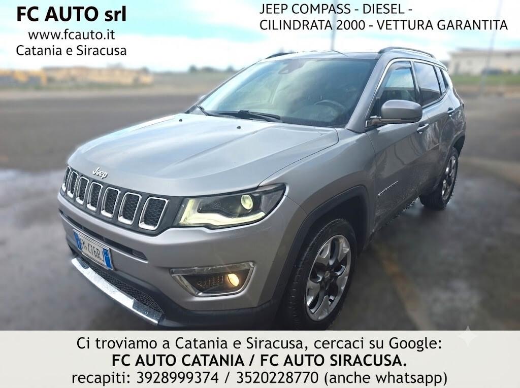 Jeep Compass 2.0 Multijet 2018