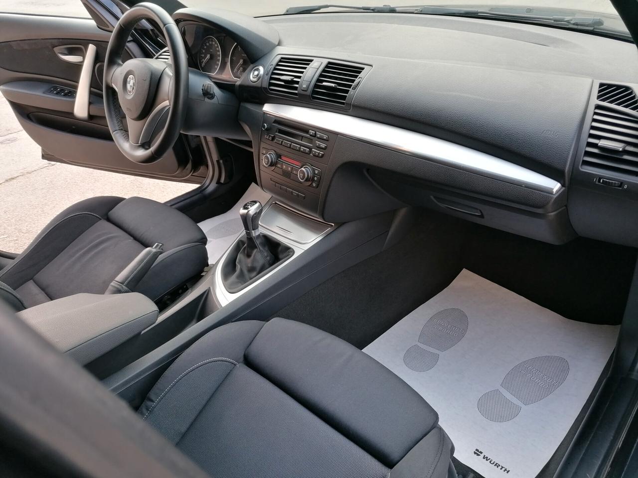 Bmw 120 120d cat 5 porte Futura DPF